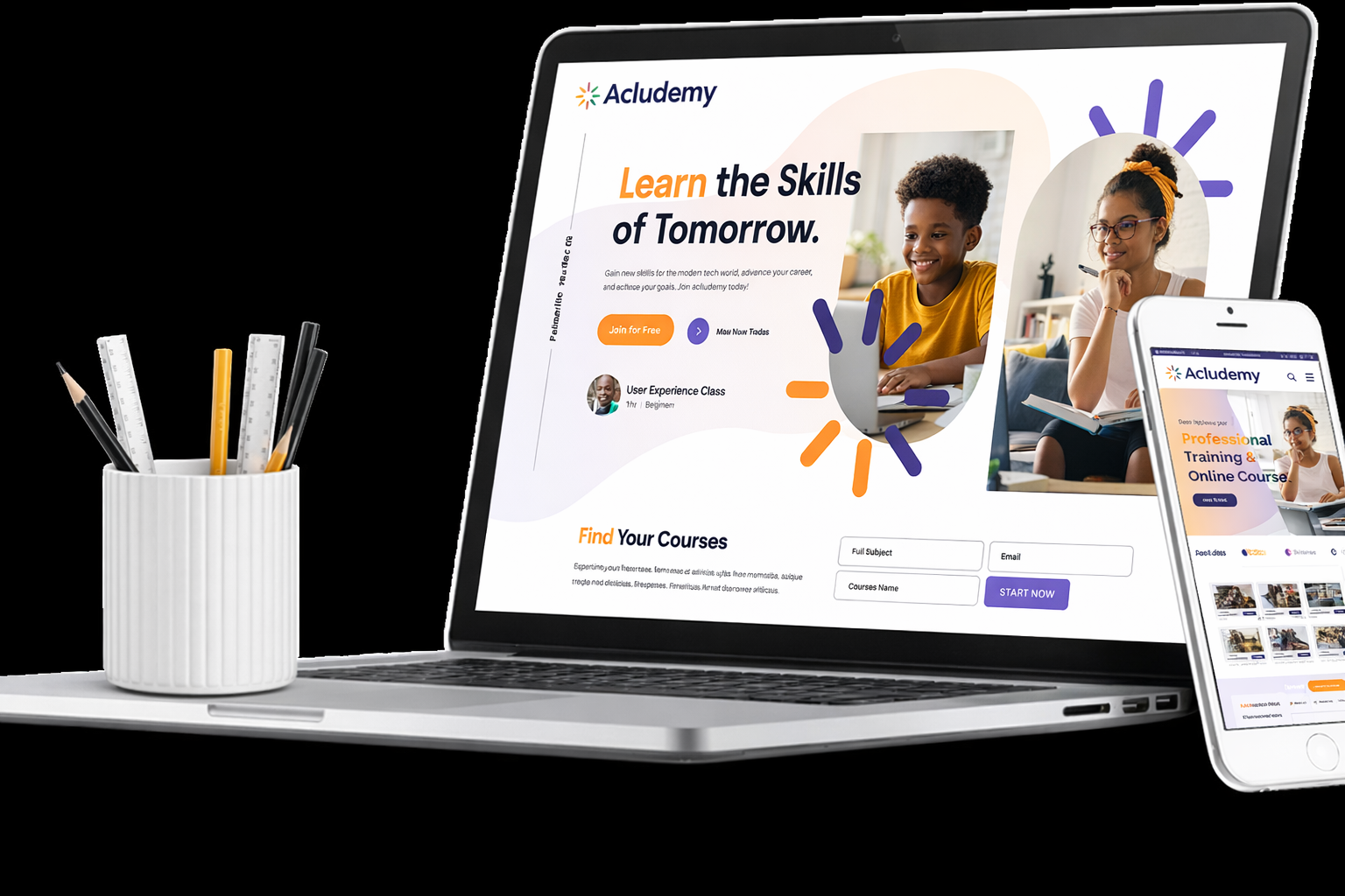 Global learning community connected through our platform