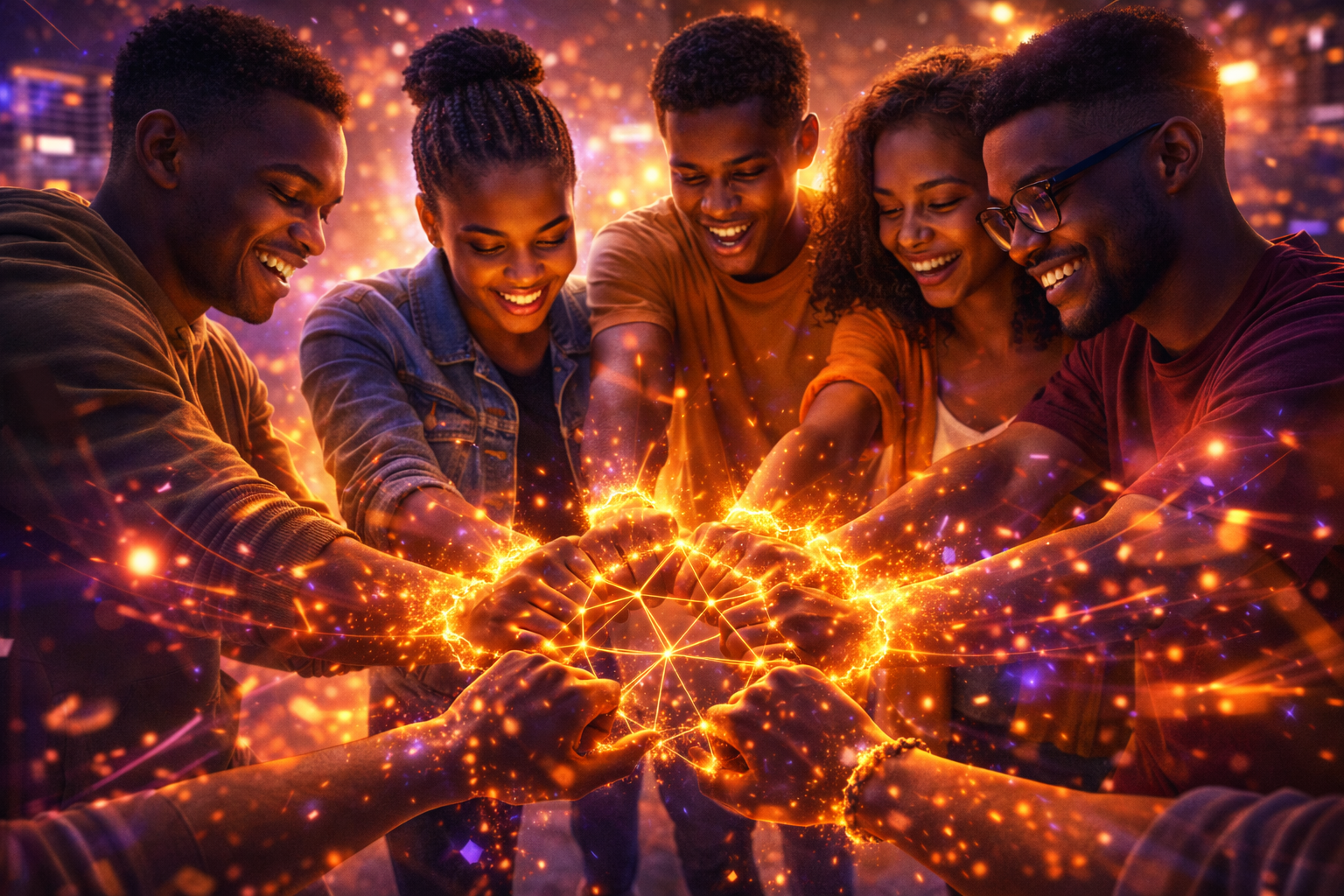 Global learning community