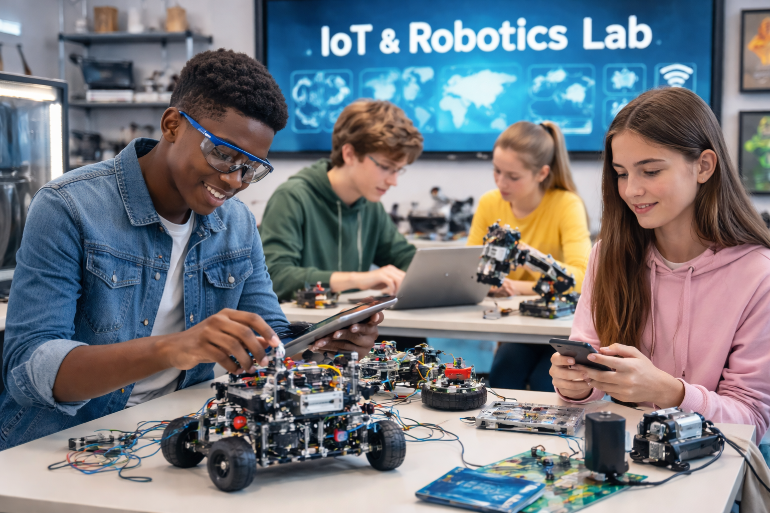 AI-Powered Learning Management System