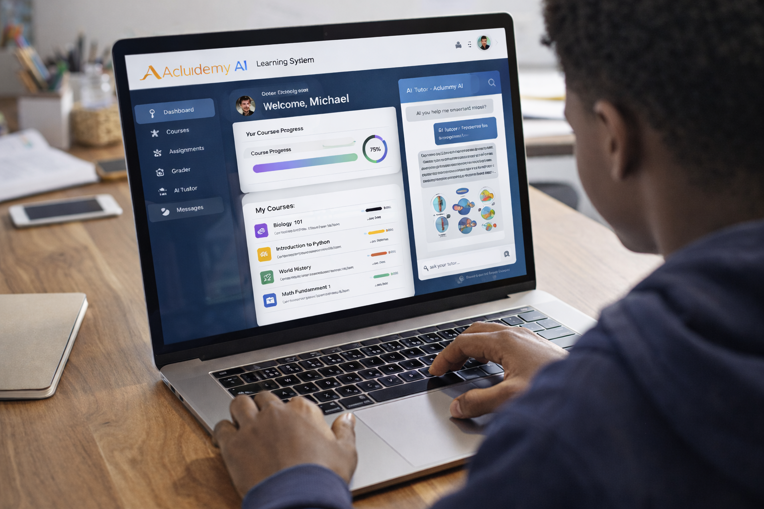 AI-Powered Learning Management System