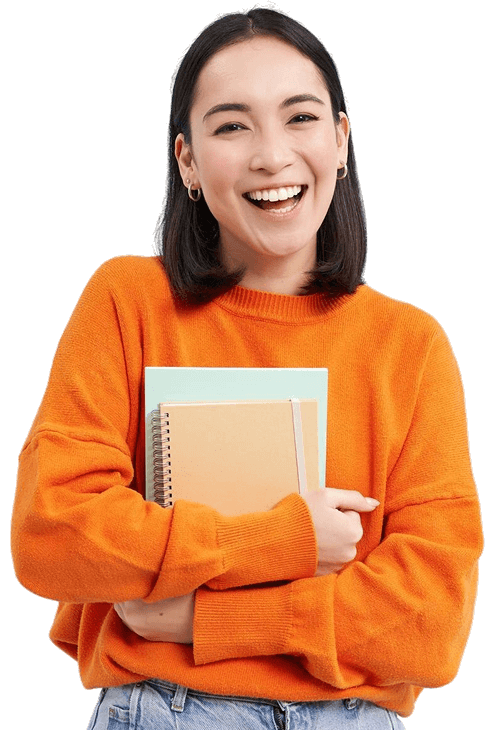 Student achieving success with our platform