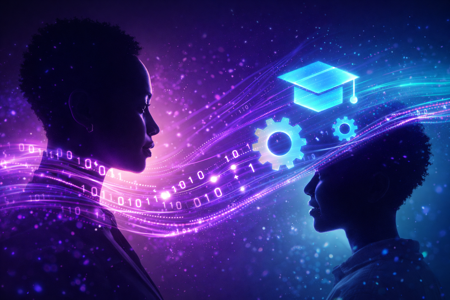 Global learning community connections